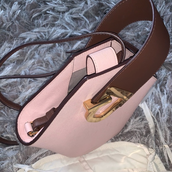 NWT DANSE LENTE MINI JOHNNY PINK CROSSBODY BAG - Picture 6 of 10